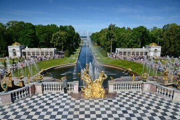 В Петергофе пройдёт праздник открытия фонтанов