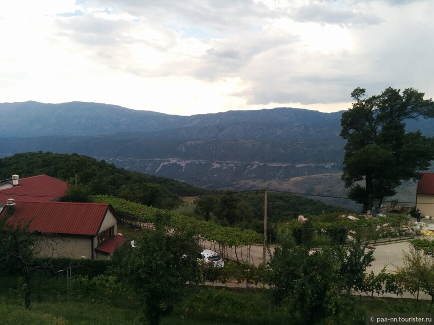 Черногория 5-6 дни, горы