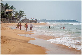 С начала года Шри-Ланка приняла рекордное число туристов из РФ