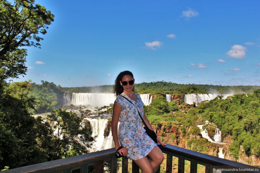 Любовь на всю жизнь — водопады Игуасу, сторона Бразилии