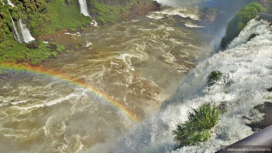 Любовь на всю жизнь — водопады Игуасу, сторона Бразилии