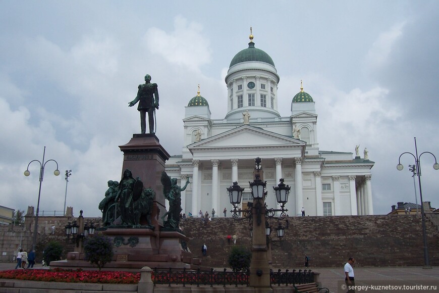 По Финляндии: Короткое знакомство с Хельсинки
