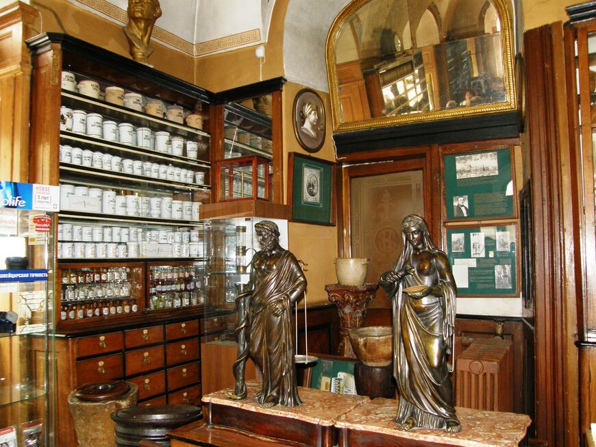 Аптека-музей «Под черным орлом» во Львове