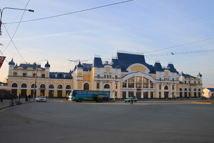 Вокзал Томск-1