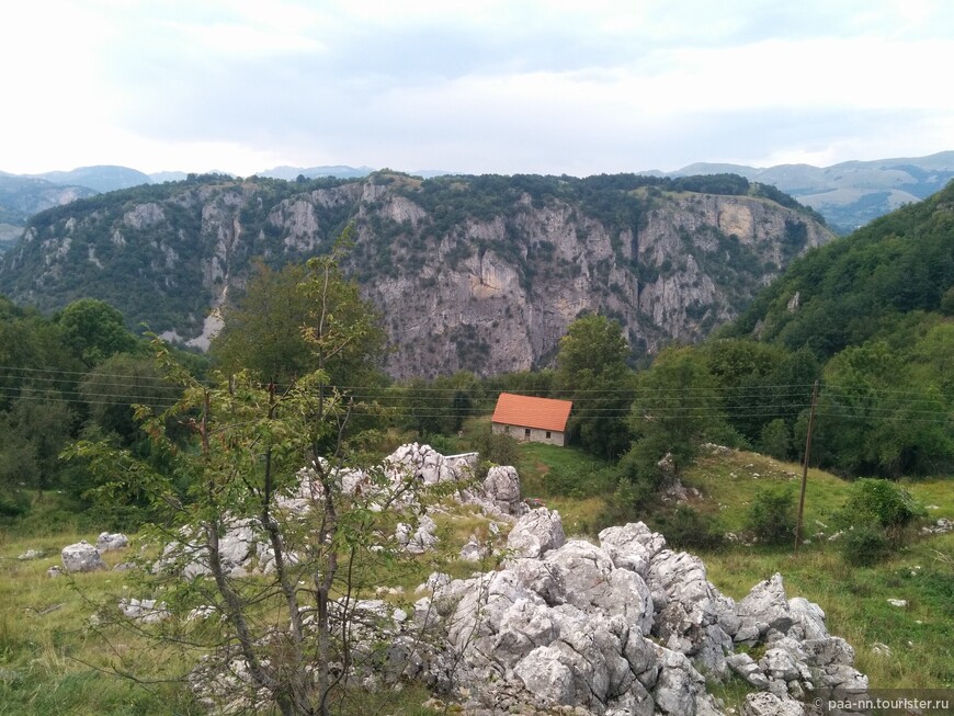Черногория 5-6 дни, горы