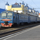 Железнодорожный вокзал Томска