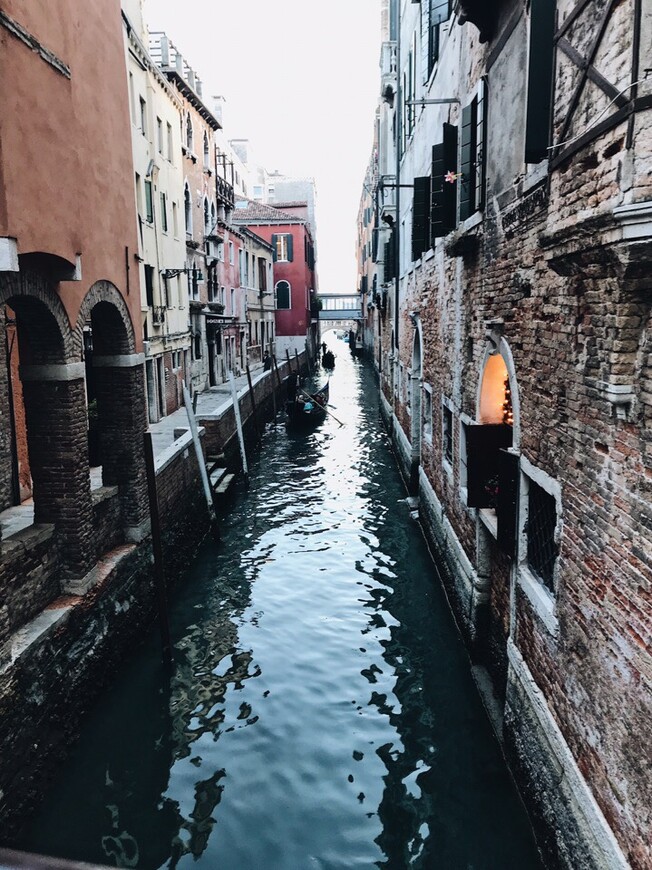 Встреча с мечтой. Рим и Венеция. Февраль 2019