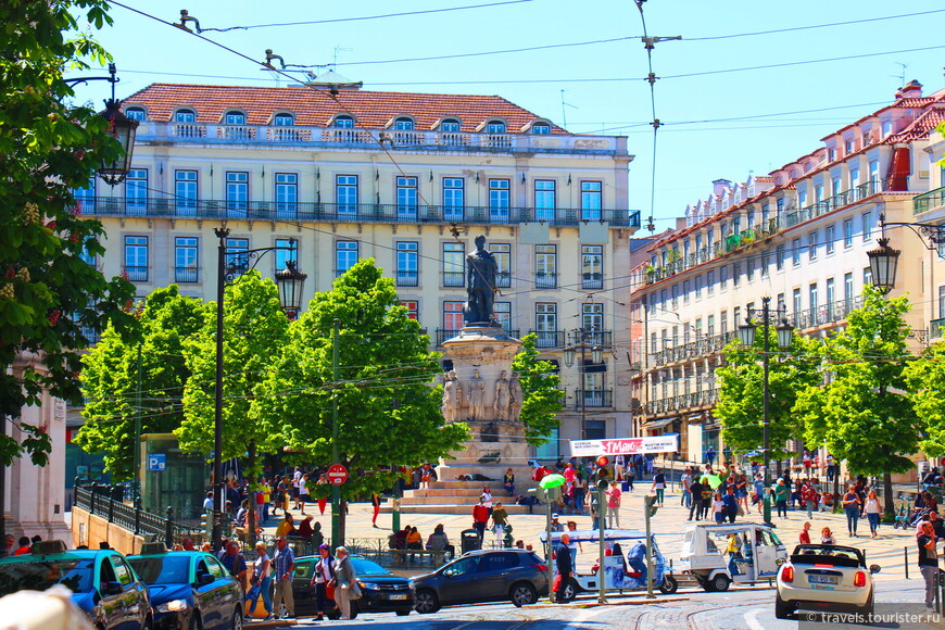 Майские праздники в Лиссабоне