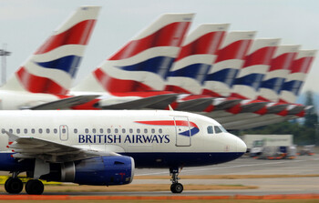 British Airways приостанавливает полёты из Лондона в Петербург и Киев