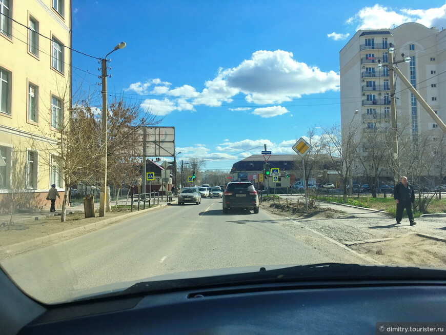 Роль личности в истории, или Аллея Славы Земли Астраханской