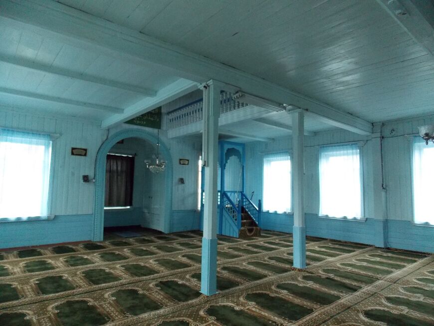 Деревянная мечеть Семея