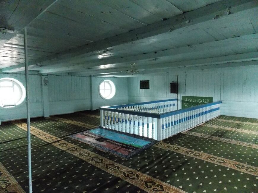 Деревянная мечеть Семея
