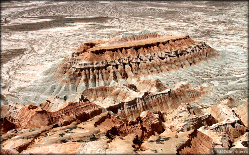 Обнаженная история Земли — каньон Янги-Кала