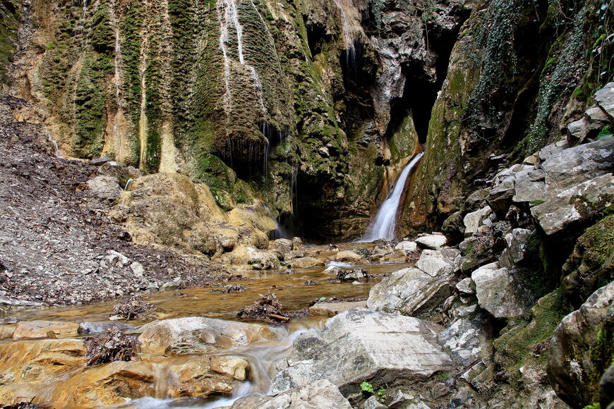 Гебиусские (Тешебские) водопады