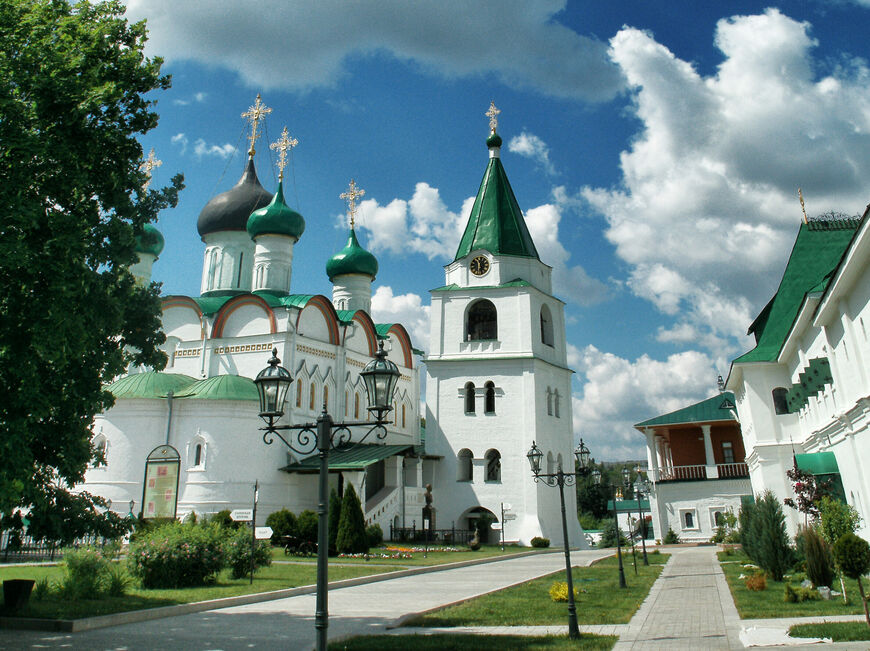 Вознесенский Печерский мужской монастырь