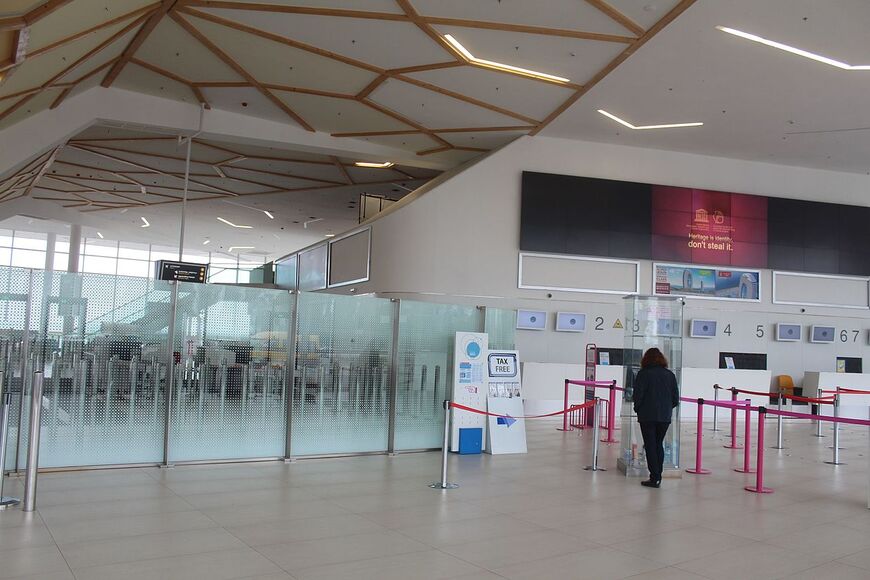 Международный аэропорт Кутаиси имени Давида Строителя