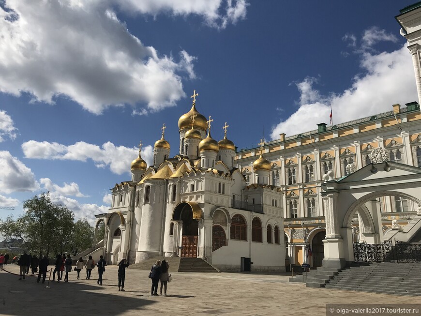 Архангельский собор Кремля.