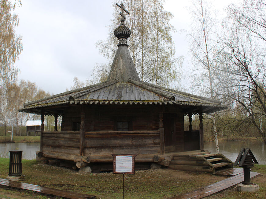 «Костромская слобода» (Музей деревянного зодчества в Костроме)