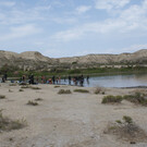 Мёртвое озеро Кара-Куль