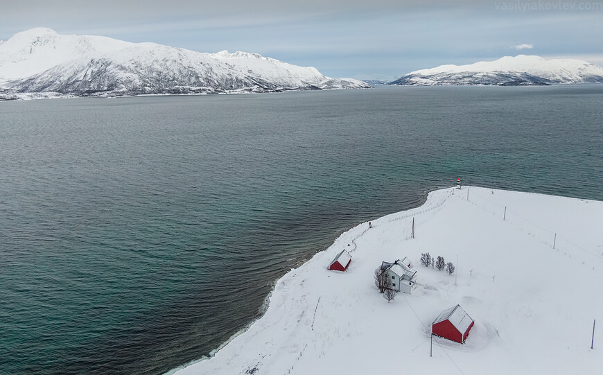 Норвежская зима