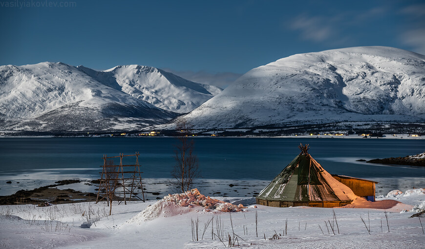 Норвежская зима