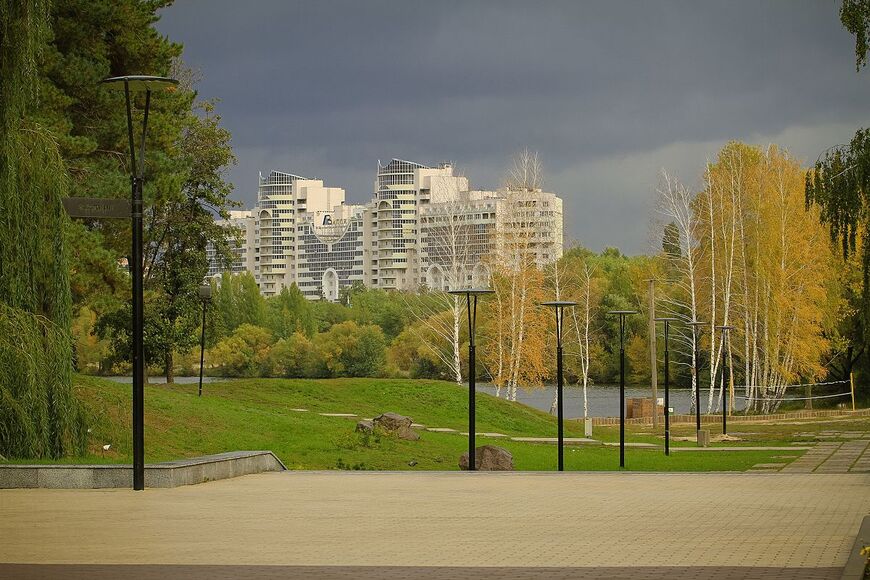 Парк «Алые Паруса»