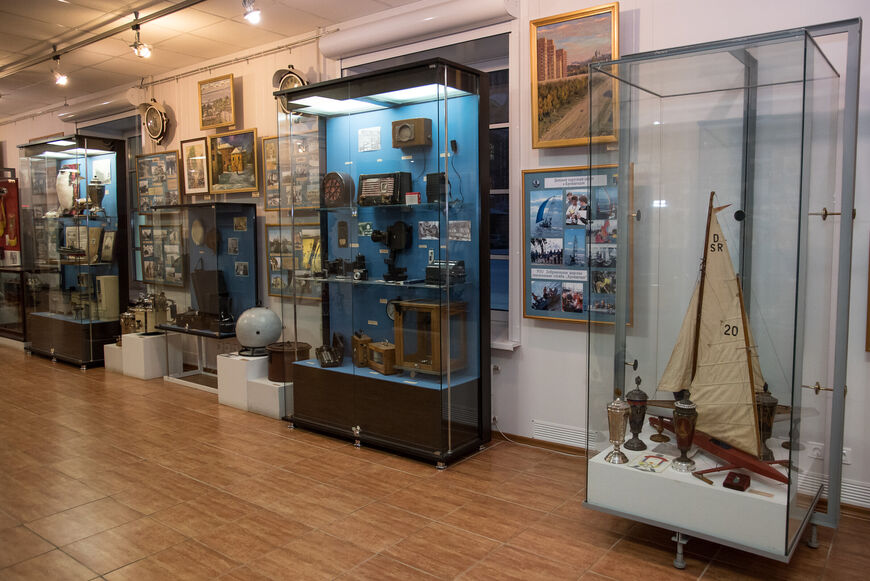 Экспозиции музея на Якорной площади