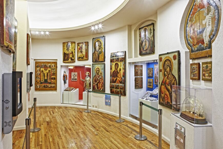 Раздел постоянной экспозиции Русское православие
