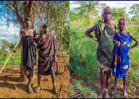 Незабываемая Эфиопия. Племена-люди и лица