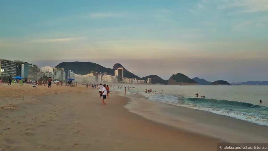 Впечатляющий и удивляющий Рио-де-Жанейро
