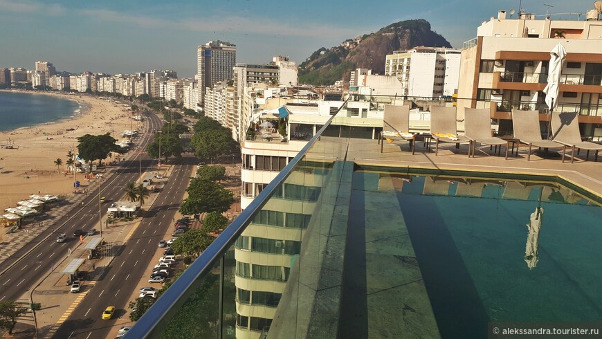 Впечатляющий и удивляющий Рио-де-Жанейро
