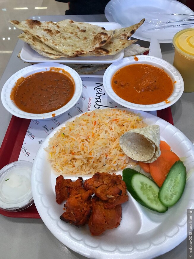 Kebab Gril 44-ресторан индийской кухни в Дубай Молле