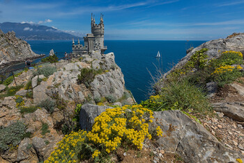 С начала года Крым принял свыше миллиона туристов 