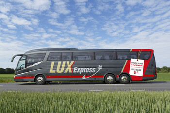 Lux Express запустит ещё один автобусный рейс из Петербурга в Хельсинки