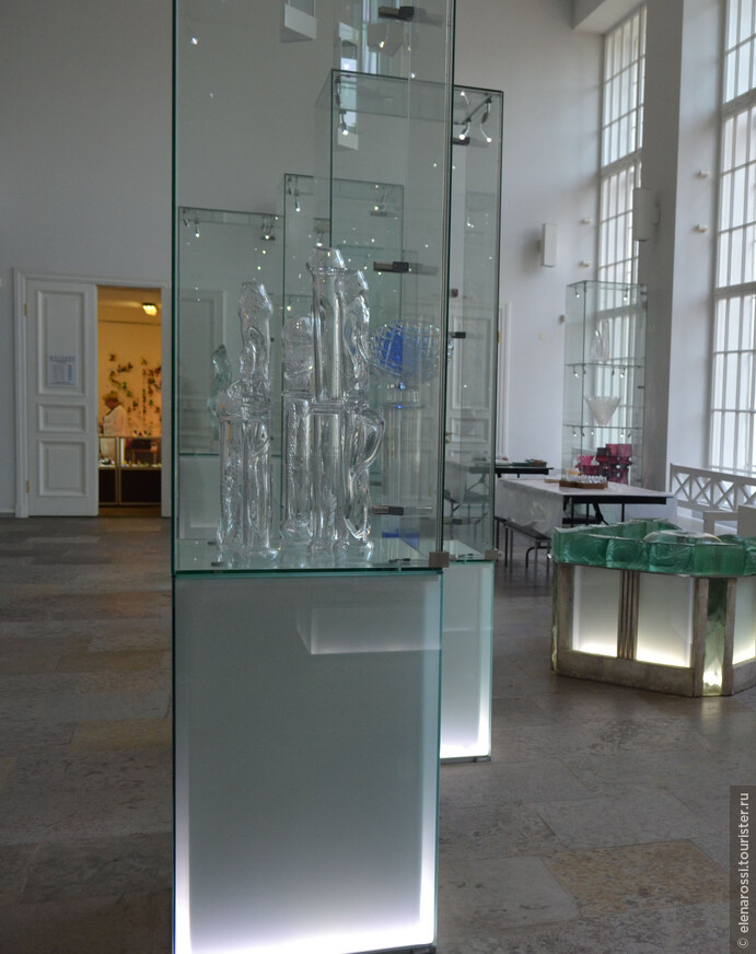 Музей художественного стекла на Елагинском острове