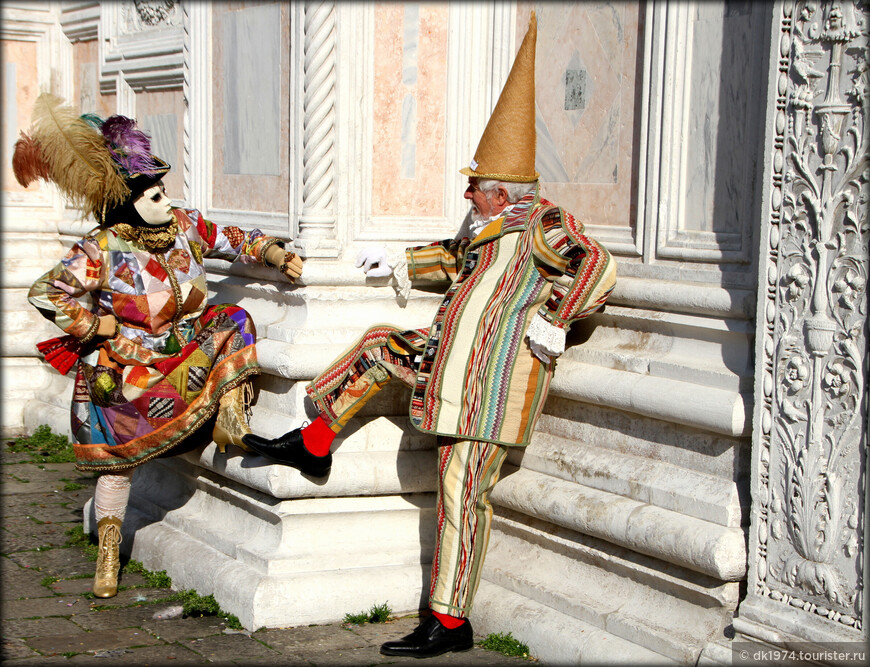 Карнавальная Италия — Венеция ч.2 