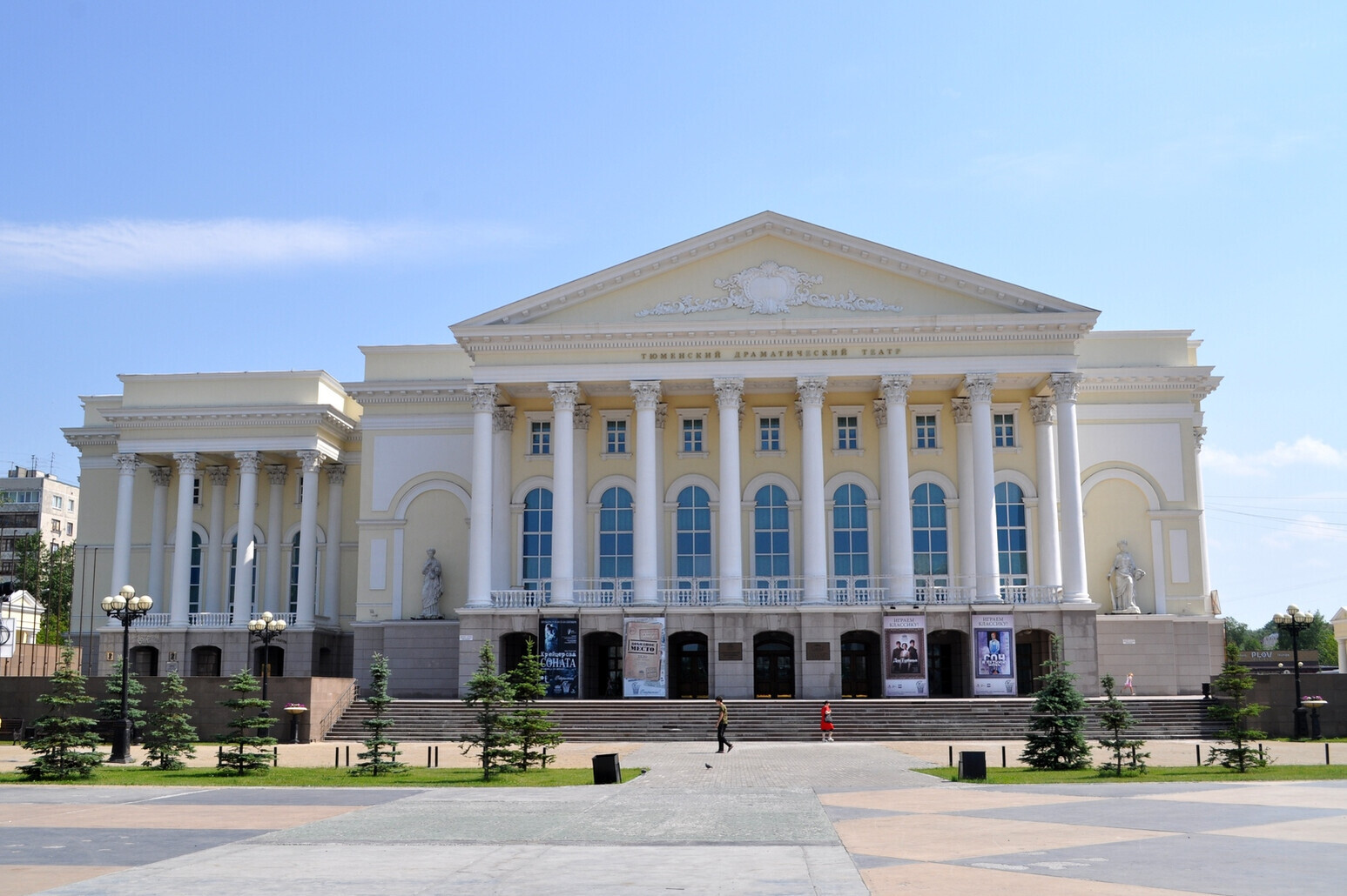 Театры в тюмени