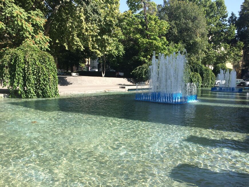 2800 фонтанов Еревана