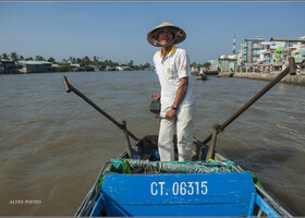 Кантхо — Жизнь на воде в дельте Меконга (ч1)