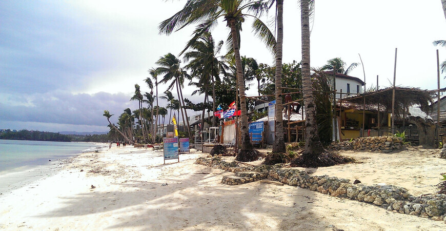 Пляж Булабог