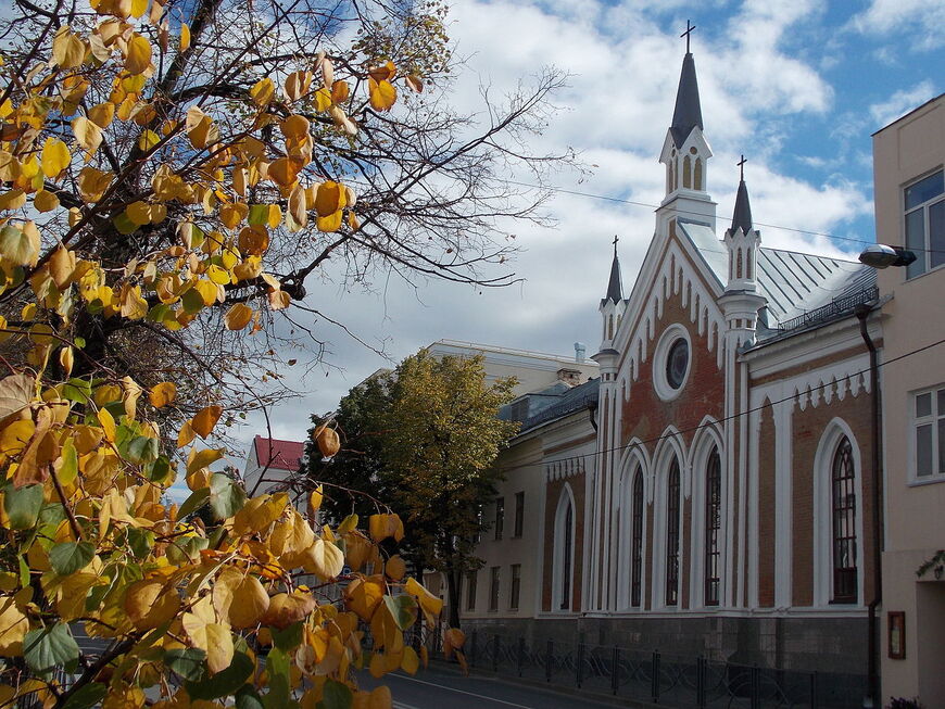 Церковь Святой Екатерины в Казани