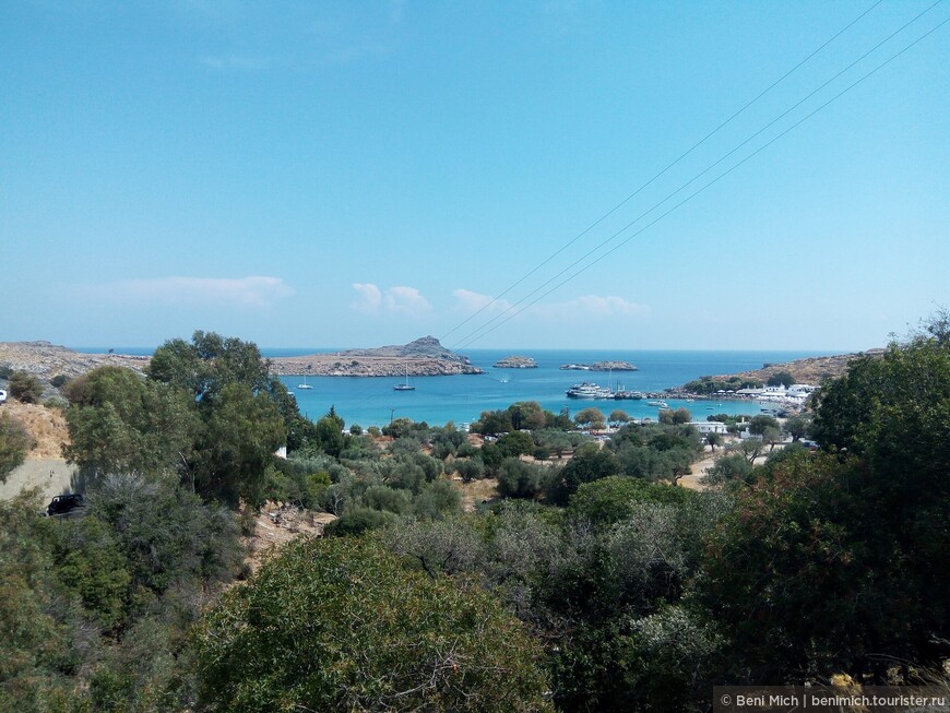 Остров Родос. Греция
