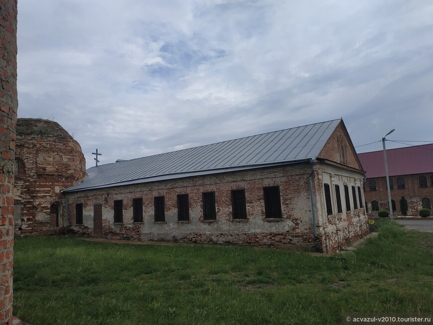 Раненбургская Петропавловская пустынь