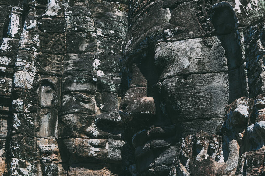 Фрагмент храма Байон
