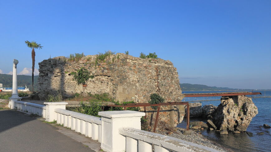 Сухумская крепость (Черноморская Атлантида)