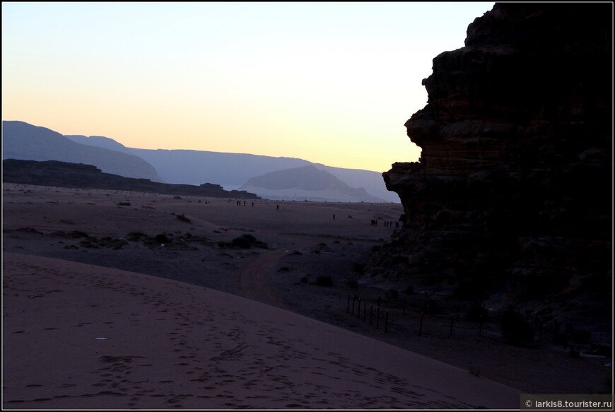 Ночевка в пустыне Вади-Рам