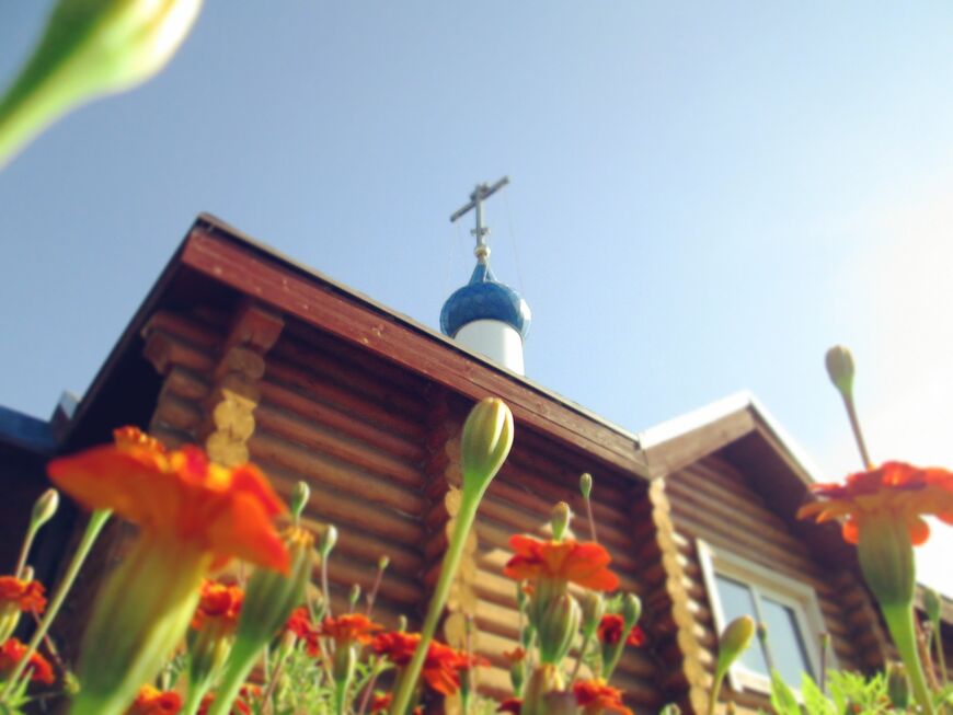 Храм-часовня Матроны Московской в Казани