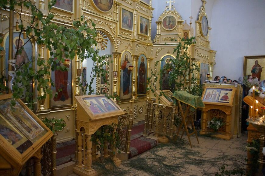 Храм Святых мучениц Веры, Надежды, Любови и матери их Софии в Казани