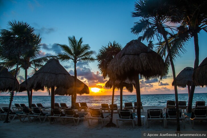 10 советов по выбору пляжа в Канкуне