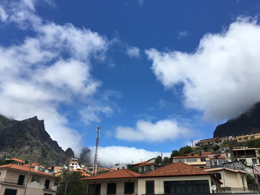 Мадейра. Долина монахинь и пик Ариэйру 
